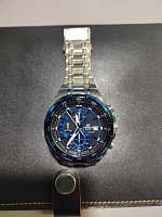 Фото покупателя: Японские часы Casio Edifice EFR-539D-1A2VUDF (EFR-539D-1A2)