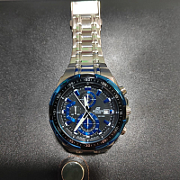 Фото покупателя: Японские часы Casio Edifice EFR-539D-1A2VUDF (EFR-539D-1A2)