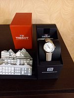 Фото покупателя: Швейцарские часы Tissot Classic Dream Lady T129.210.16.033.00