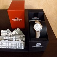 Фото покупателя: Швейцарские часы Tissot Classic Dream Lady T129.210.16.033.00