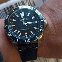 Фото покупателя: Швейцарские механические часы Mido Ocean Star GMT M026.629.17.051.00