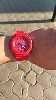 Фото покупателя: Японские часы Casio G-Shock GA-2100-4ADR (GA-2100-4A)