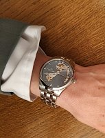 Фото покупателя: Швейцарские механические часы Hamilton Jazzmaster Open Heart Auto H32215140