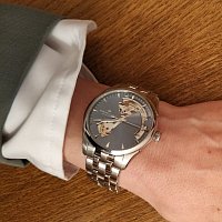 Фото покупателя: Швейцарские механические часы Hamilton Jazzmaster Open Heart Auto H32215140