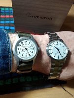 Фото покупателя: Швейцарские механические часы Hamilton Khaki Field Mechanical H69439411