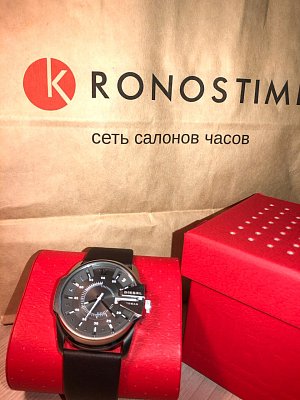 Фото покупателя: Итальянские наручные часы Diesel MS9 Chrono DZ1206