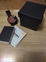 Фото покупателя: Итальянские часы Diesel Mega Chief DZ4318