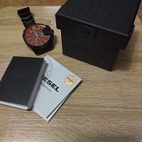 Фото покупателя: Итальянские часы Diesel Mega Chief DZ4318