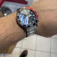 Фото покупателя: Швейцарские часы Tissot Seastar 1000 Chronograph T120.417.11.051.01