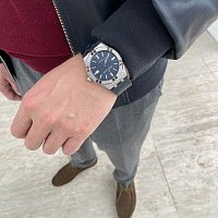 Фото покупателя: Швейцарские механические часы Maurice Lacroix Aikon Automatic AI6008-SS001-430-1