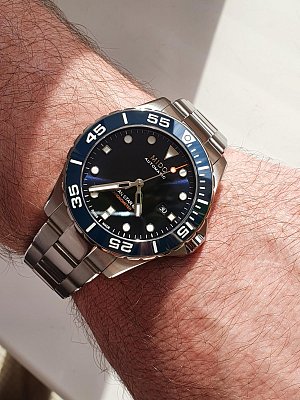 Фото покупателя: Швейцарские механические наручные часы Mido Ocean Star 600 Chronometer M026.608.11.041.01