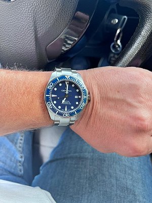 Фото покупателя: Швейцарские механические керамические наручные часы Certina DS Action Diver C032.607.11.041.00