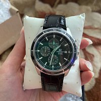 Фото покупателя: Японские часы Casio Edifice EFR-526L-1AVUDF (EFR-526L-1A)