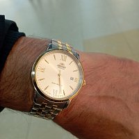 Фото покупателя: Японские механические часы Orient Classic Automatic RA-AC0F08G (RN-AC0F08G)