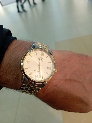 Фото покупателя: Японские механические наручные часы Orient Classic Automatic RA-AC0F08G (RN-AC0F08G)