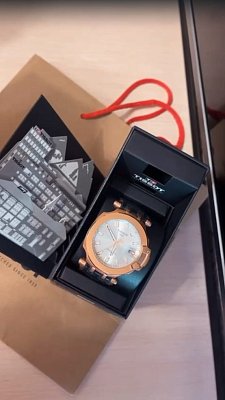 Фото покупателя: Швейцарские механические наручные часы Tissot T-Race Swissmatic T115.407.37.031.00