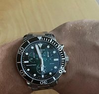 Фото покупателя: Швейцарские часы Tissot Seastar 1000 Quartz Chronograph T120.417.11.091.01