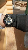 Фото покупателя: Японские часы Casio G-Shock GA-710GB-1A