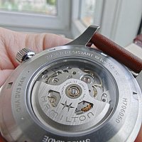 Фото покупателя: Швейцарские механические часы Hamilton Khaki Field Auto H70555533