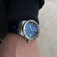 Фото покупателя: Швейцарские механические часы Maurice Lacroix Aikon Automatic AI6008-SS001-430-1