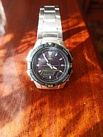 Фото покупателя: Японские часы Casio Collection AQ-S800WD-1