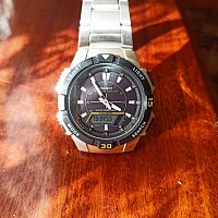 Фото покупателя: Японские часы Casio Collection AQ-S800WD-1