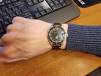 Фото покупателя: Швейцарские механические часы Hamilton Khaki Aviation Pilot Pioneer H76205530