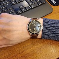 Фото покупателя: Швейцарские механические часы Hamilton Khaki Aviation Pilot Pioneer H76205530