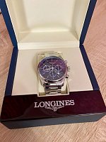 Фото покупателя: Швейцарские механические часы Longines Master Collection L2.859.4.92.6