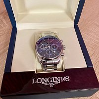 Фото покупателя: Швейцарские механические часы Longines Master Collection L2.859.4.92.6