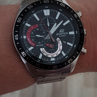 Фото покупателя: Японские часы Casio Edifice EFV-620D-1A4VUDF (EFV-620D-1A4)