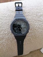 Фото покупателя: Японские часы Casio G-Shock GA-2100CA-8A