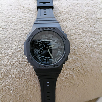 Фото покупателя: Японские часы Casio G-Shock GA-2100CA-8A