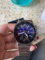 Фото покупателя: Японские часы Casio Edifice EFV-600D-2AVUDF (EFV-600D-2A)