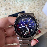 Фото покупателя: Японские часы Casio Edifice EFV-600D-2AVUDF (EFV-600D-2A)