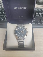 Фото покупателя: Японские часы Casio Edifice EQB-1200D-2AER