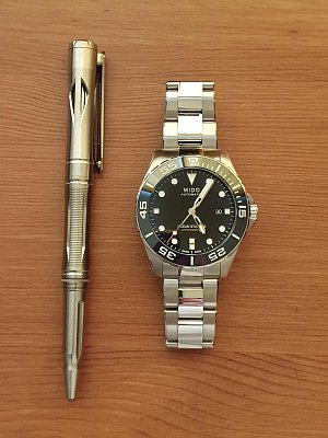 Фото покупателя: Швейцарские механические наручные часы Mido Ocean Star 600 Chronometer M026.608.11.041.01