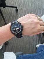 Фото покупателя: Швейцарские часы Maurice Lacroix Aikon Chronograph AI1018-PVB01-337-1