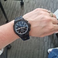 Фото покупателя: Швейцарские часы Maurice Lacroix Aikon Chronograph AI1018-PVB01-337-1