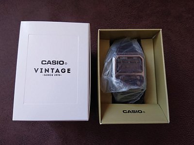 Фото покупателя: Японские наручные часы Casio Vintage A100WEGG-1AEF