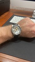 Фото покупателя: Швейцарские механические часы Tissot T-Complication Squelette Mechanical T070.405.16.411.00