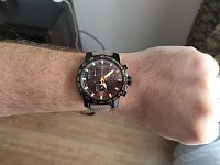 Фото покупателя: Швейцарские часы Tissot SuperSport Chrono T125.617.37.051.01