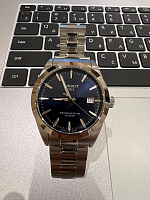 Фото покупателя: Швейцарские механические часы Tissot Gentleman Powermatic 80 Silicium T127.407.11.041.00