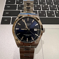Фото покупателя: Швейцарские механические часы Tissot Gentleman Powermatic 80 Silicium T127.407.11.041.00
