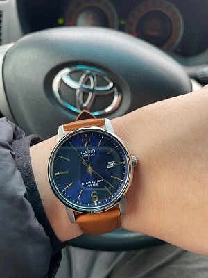 Фото покупателя: Японские наручные часы Casio Collection MTS-110L-2A