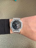 Фото покупателя: Японские часы Casio G-Shock GA-2100SKE-7ADR (GA-2100SKE-7A)
