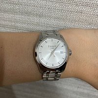 Фото покупателя: Швейцарские часы Tissot Couturier Lady T035.210.11.031.00