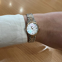 Фото покупателя: Швейцарские механические часы Longines Elegant Collection L4.309.5.87.7
