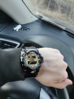 Фото покупателя: Японские часы Casio G-Shock GA-710GB-1A