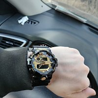 Фото покупателя: Японские часы Casio G-Shock GA-710GB-1A